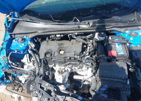 2024 Honda Civic Sport from USA, damaged, VIN 19XFL2H82RE017488